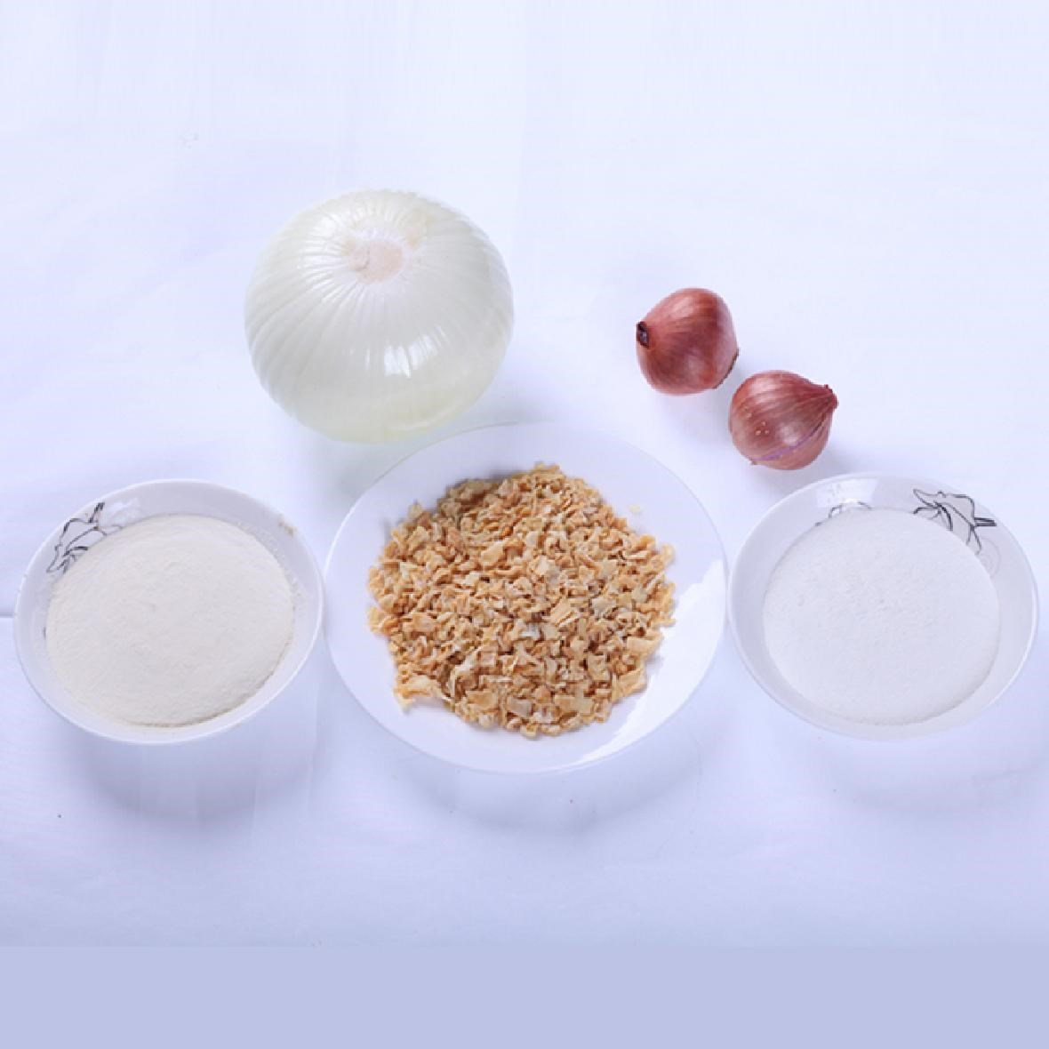 Dehydrated onion, onion powder