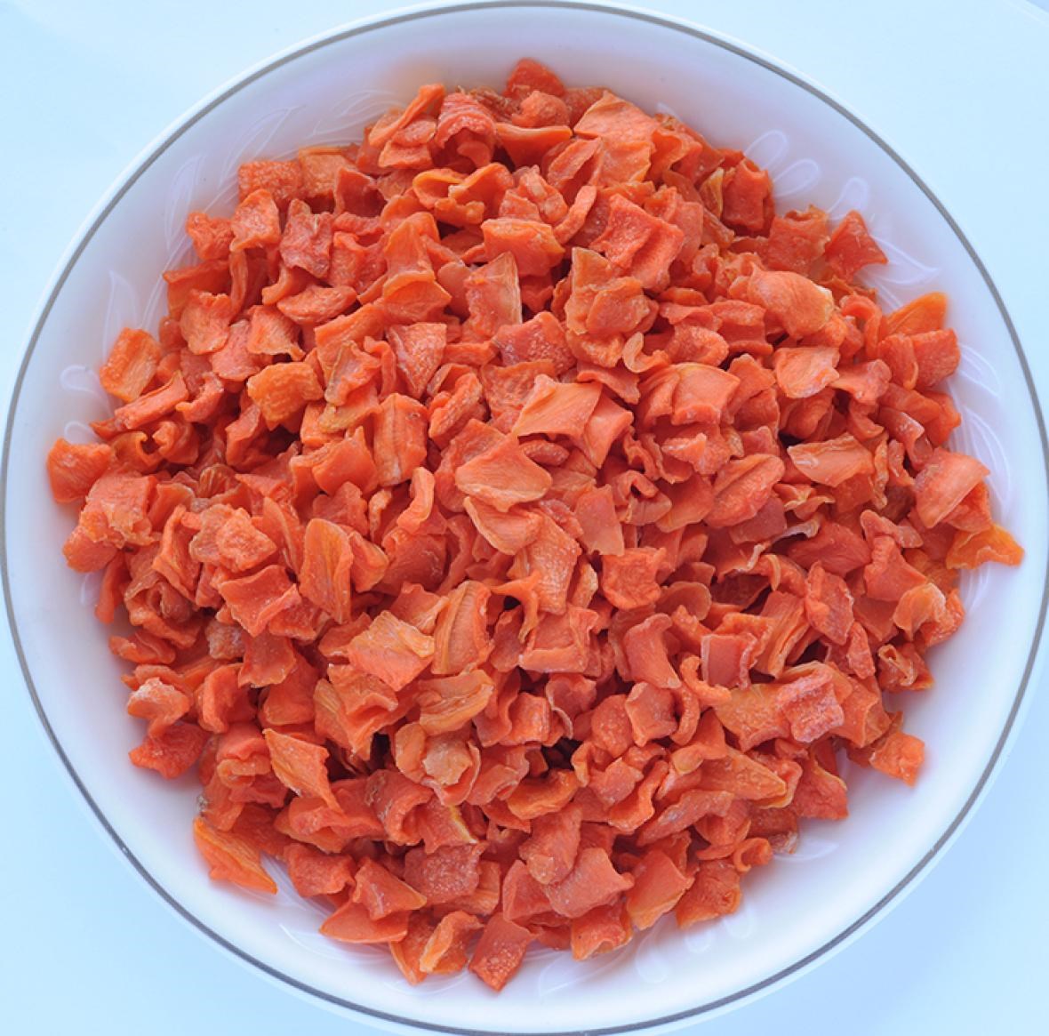 Dehydrated carrot